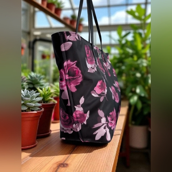 Kate Spade Margareta Blake Avenue Rose Symphony Tote Shoulder Bag (NWT) - Picture 9 of 14